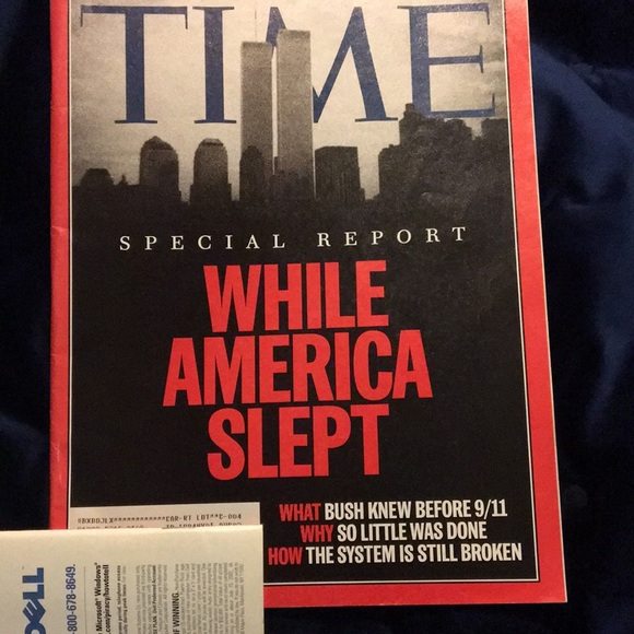 Time Magazine Special Report 5/27/02 - Picture 1 of 7